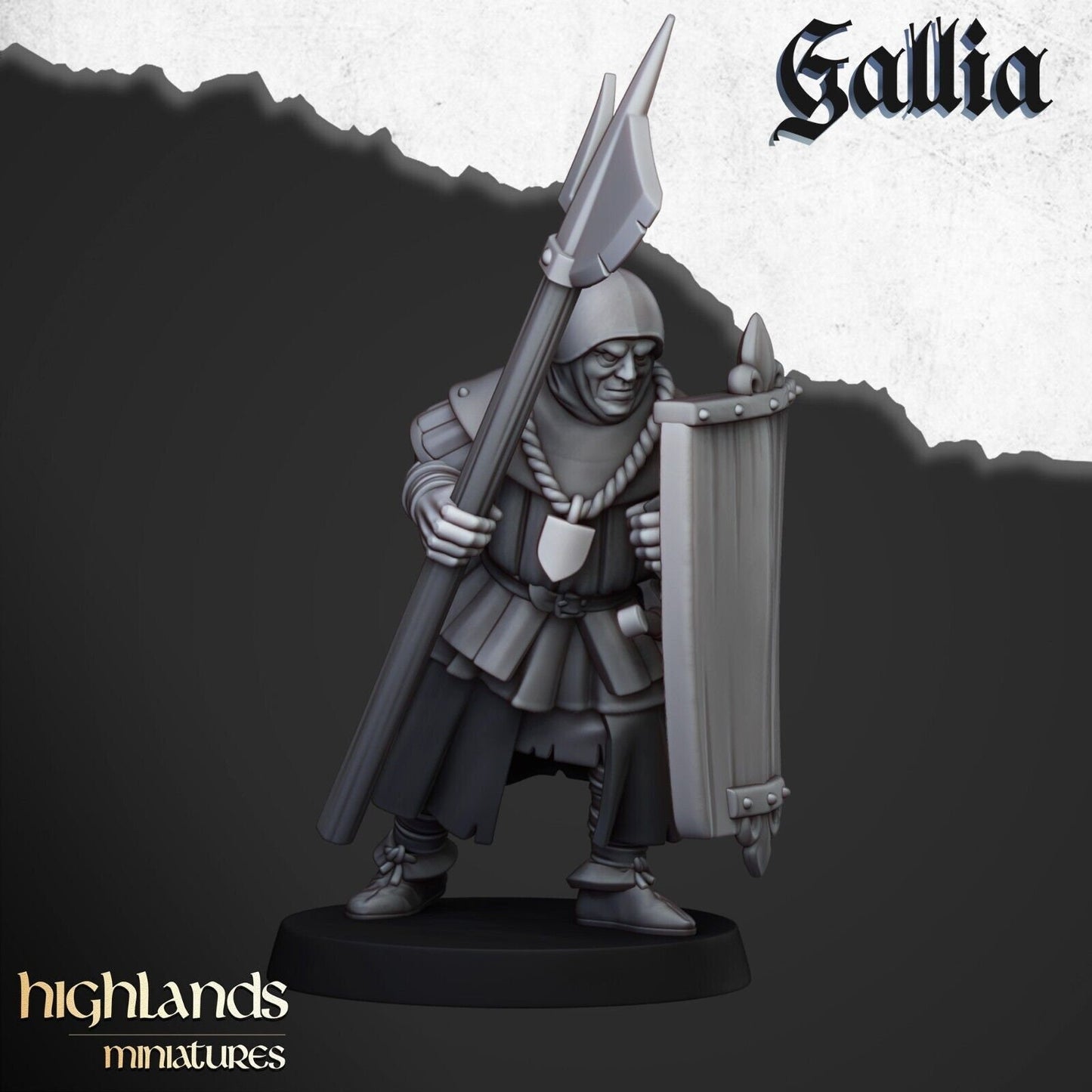 Gallia Men at Arms | Gallia Army Collection | Highland Miniatures