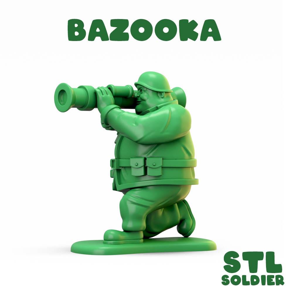 Wargaming Soldiers Easy Build Comic Alternatives FAT Army