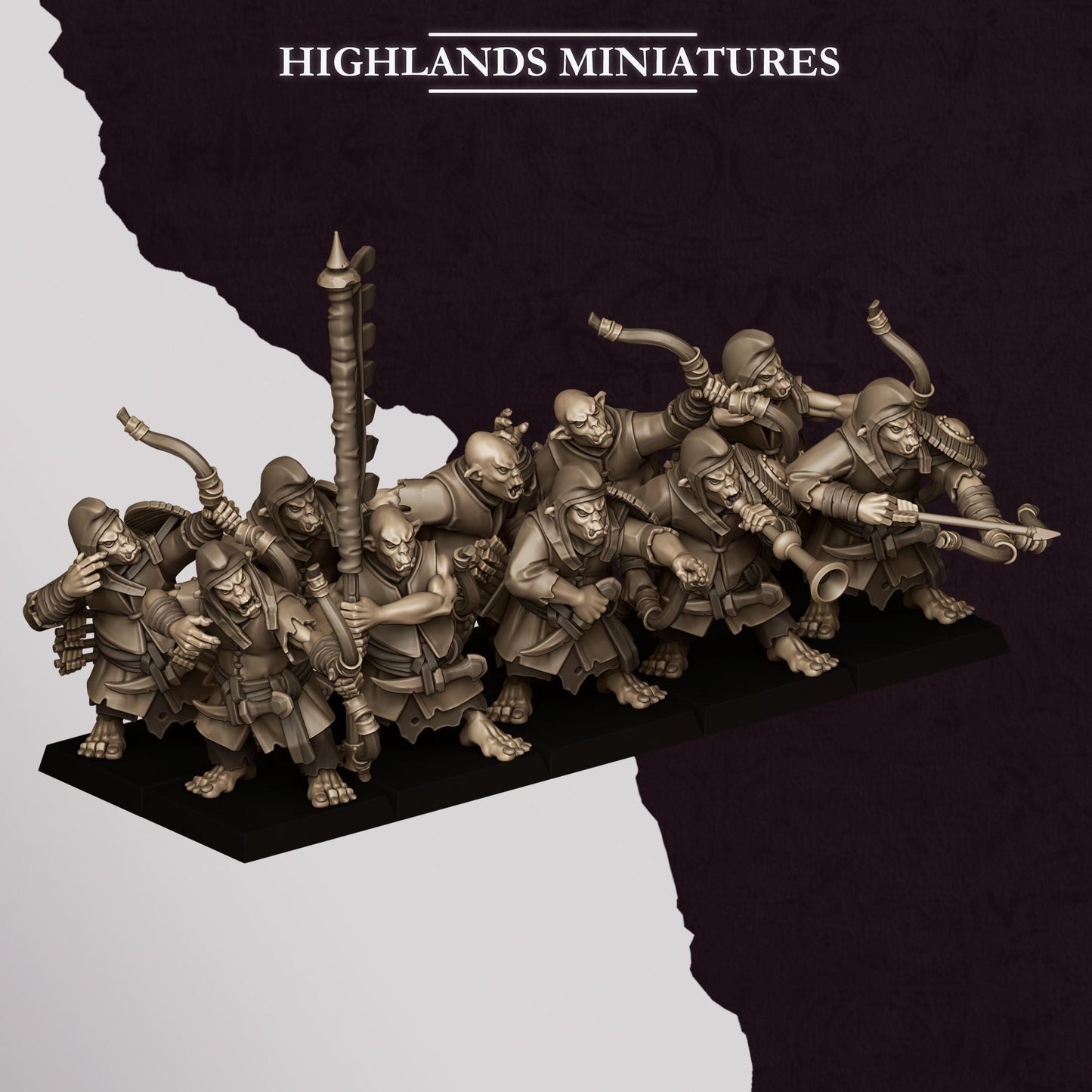 Sons of Marduk Hobgoblin Archers