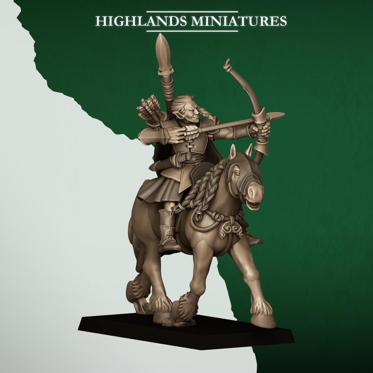 Feral Elves Mounted Archers