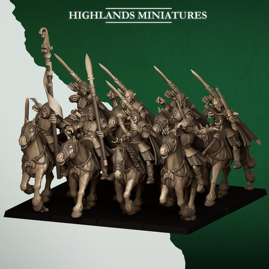 Feral Elves Mounted Archers