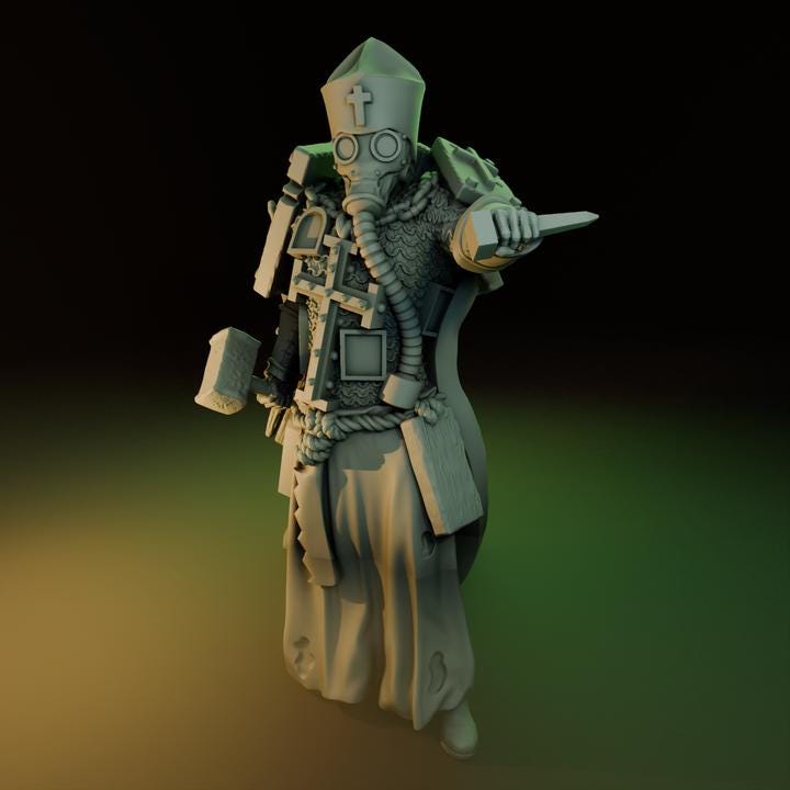 Afflicted Trench Warriors themed Warband