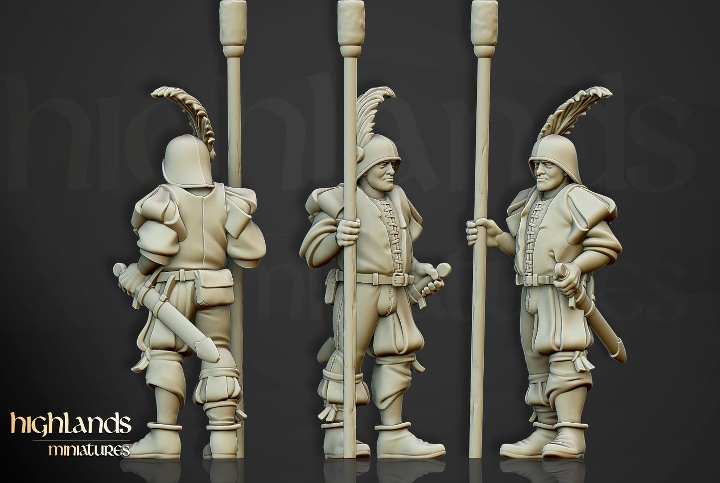 Sunland Great Cannon | Sunland Army Collection | Highland Miniatures