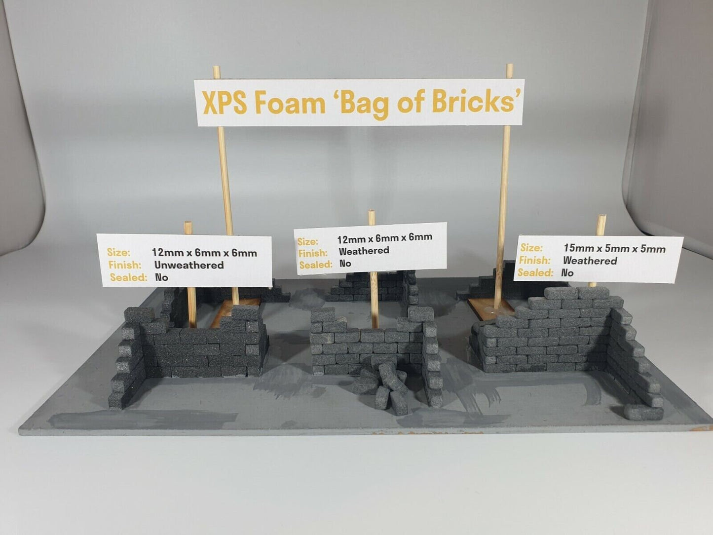 XPS Foam Tiles | Dungeon & Terrain Building Tiles for Wargaming | MTG Terrain & Scenery