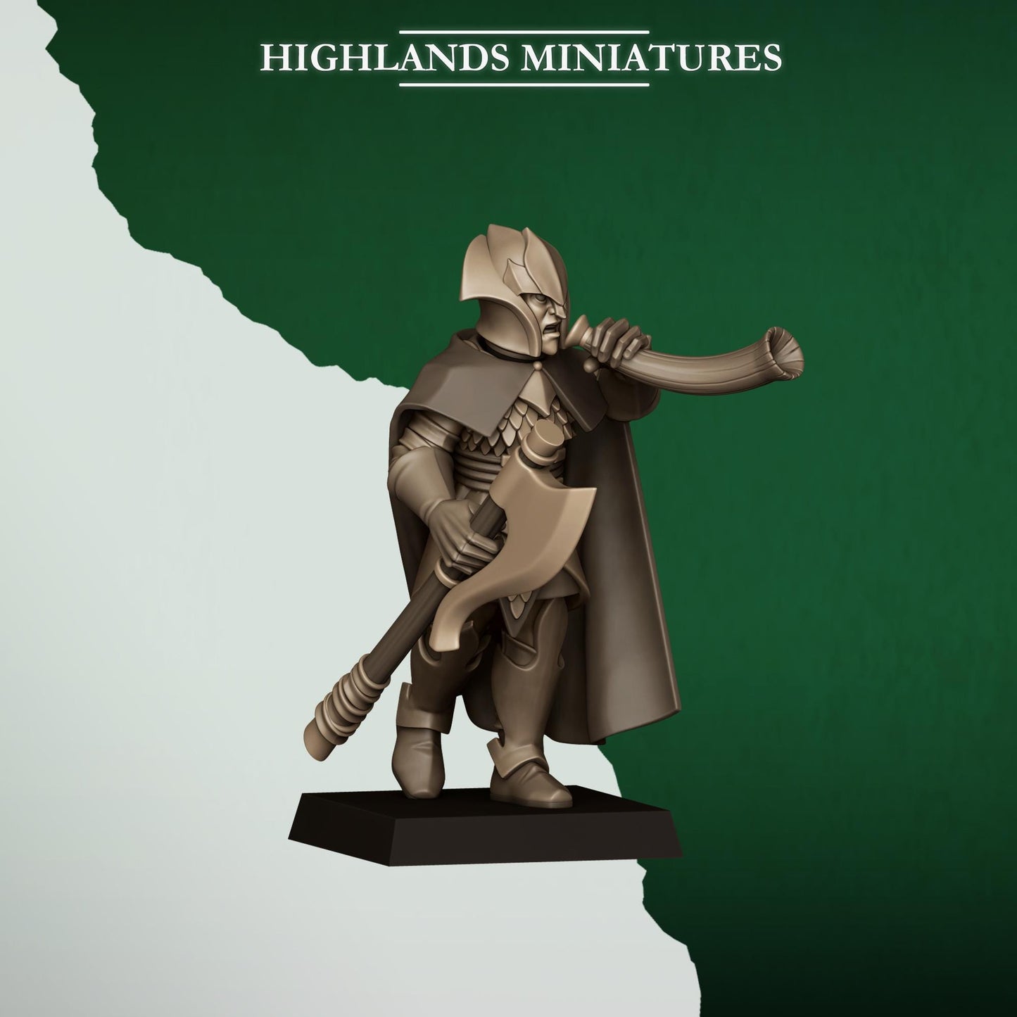 Feral Elves Axemen