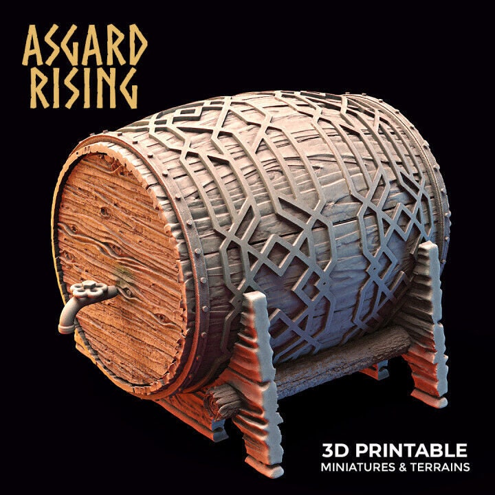 Tavern Barrel Rack