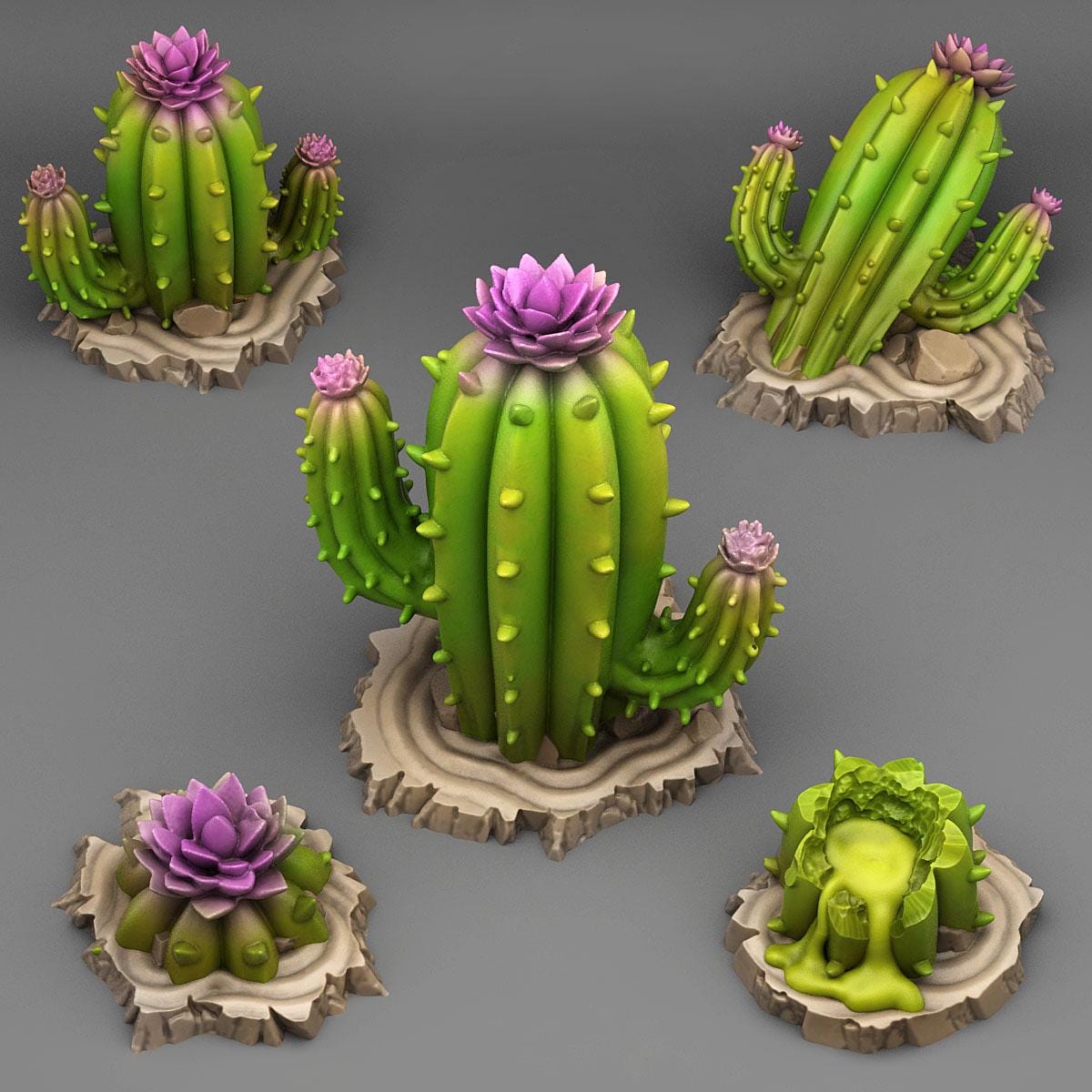 Magic Cactus