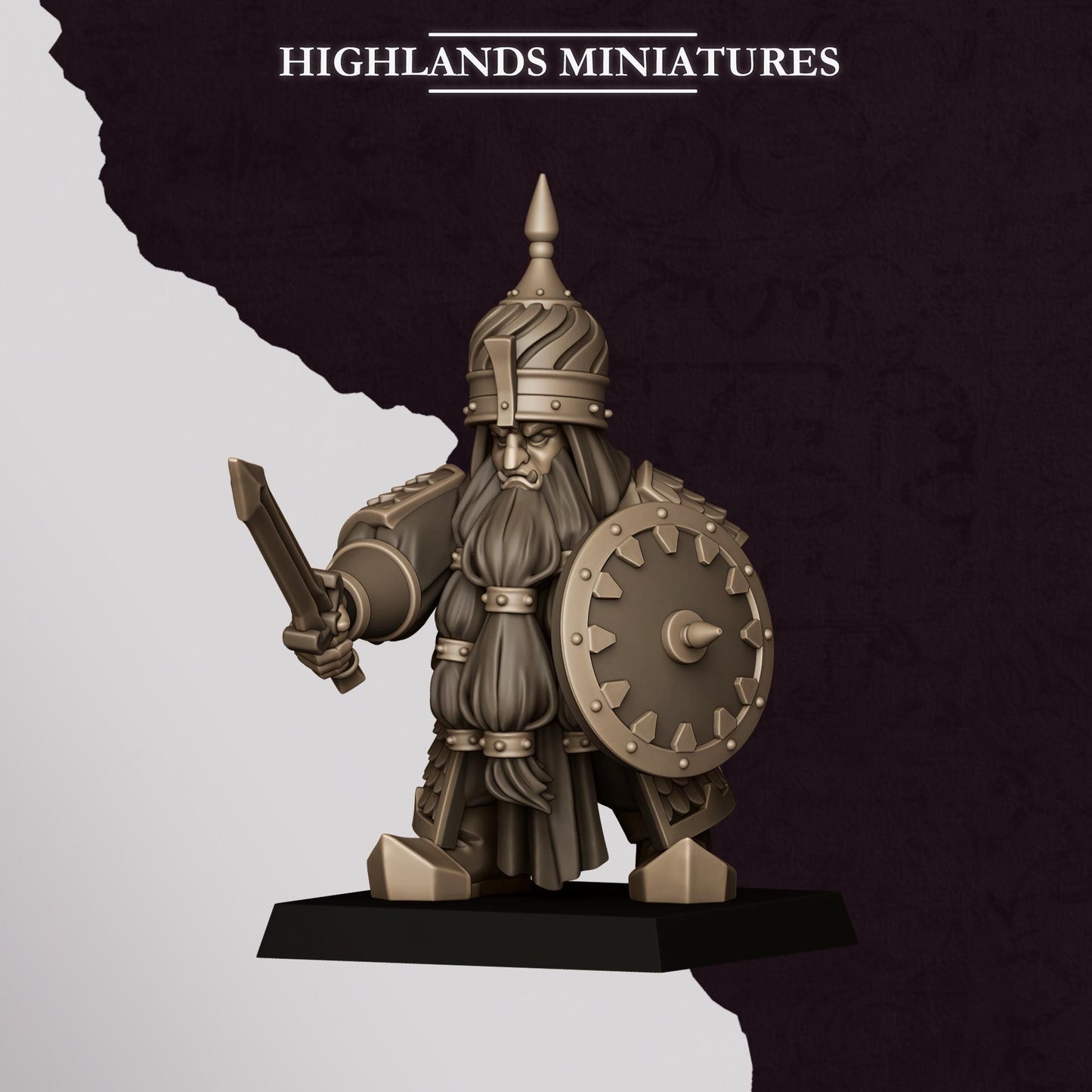 Sons of Marduk Warriors with 1h Axe & Shields