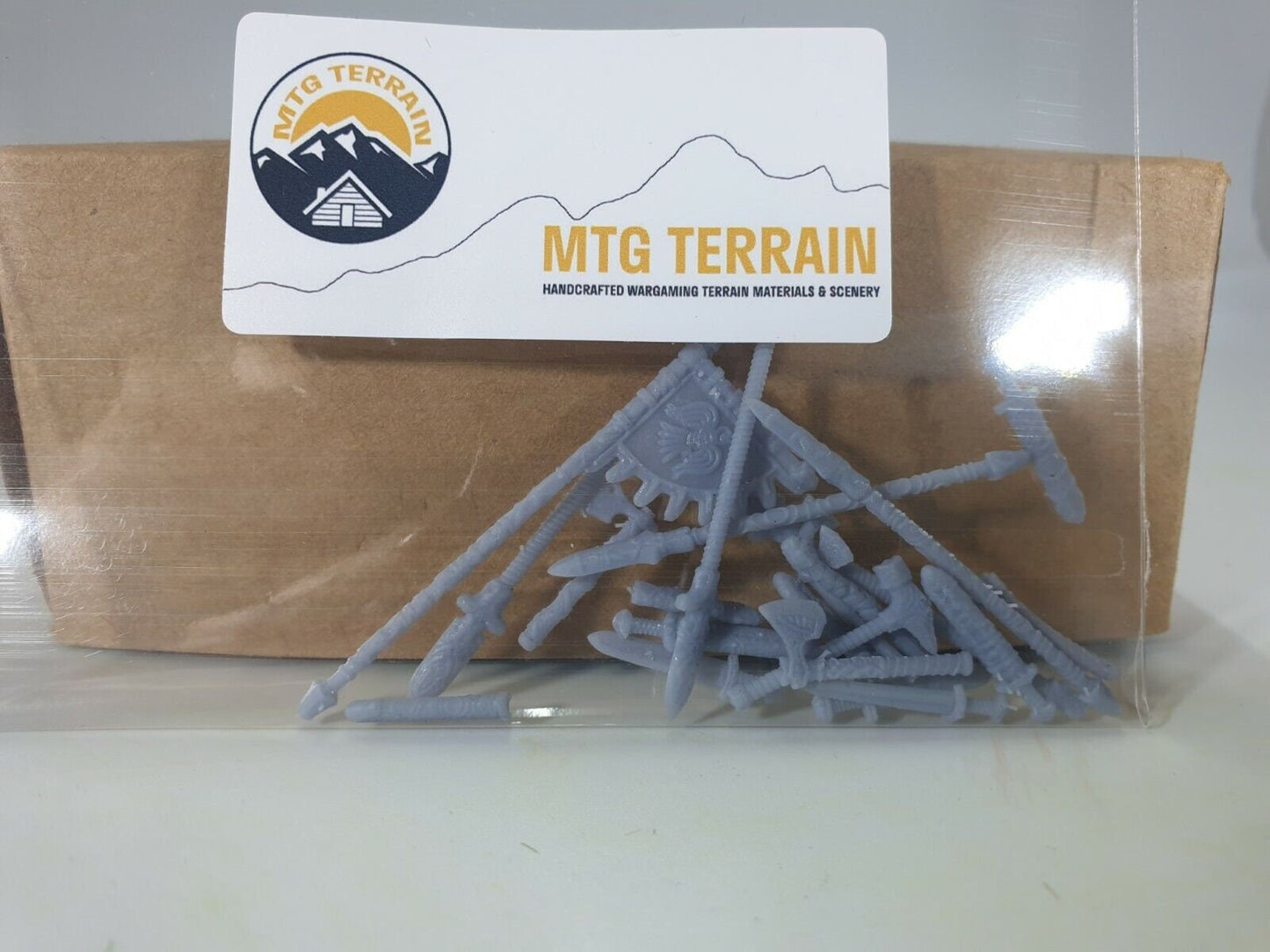 Viking / Celtic Weapons | Wargaming Conversion Bits | MTG Terrain & Scenery