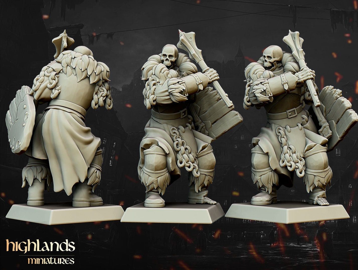 Transilvanya Black Watch Warriors | Transilvanya Army Collection | Highland Miniatures