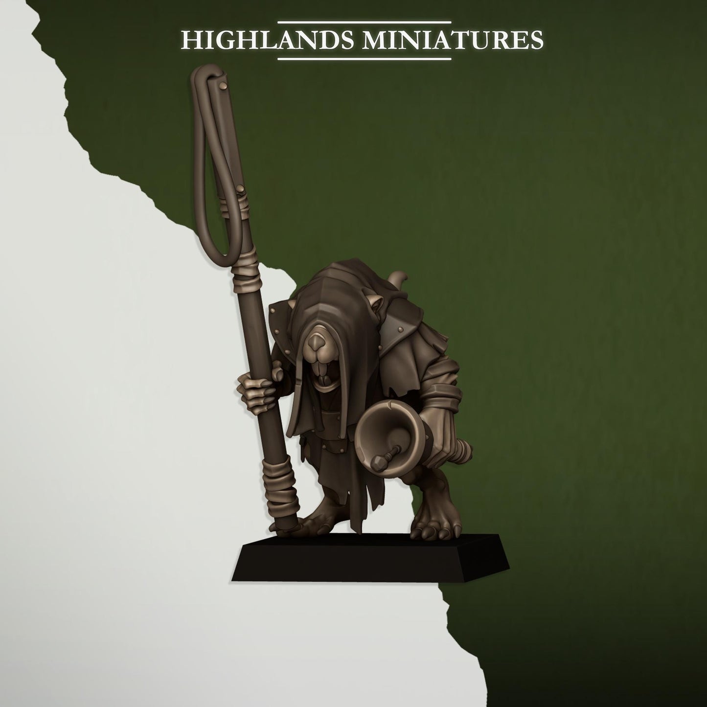 Sewer Rats Giant Rats & Rat Masters | Sewer Rats Army Collection | Highland Miniatures