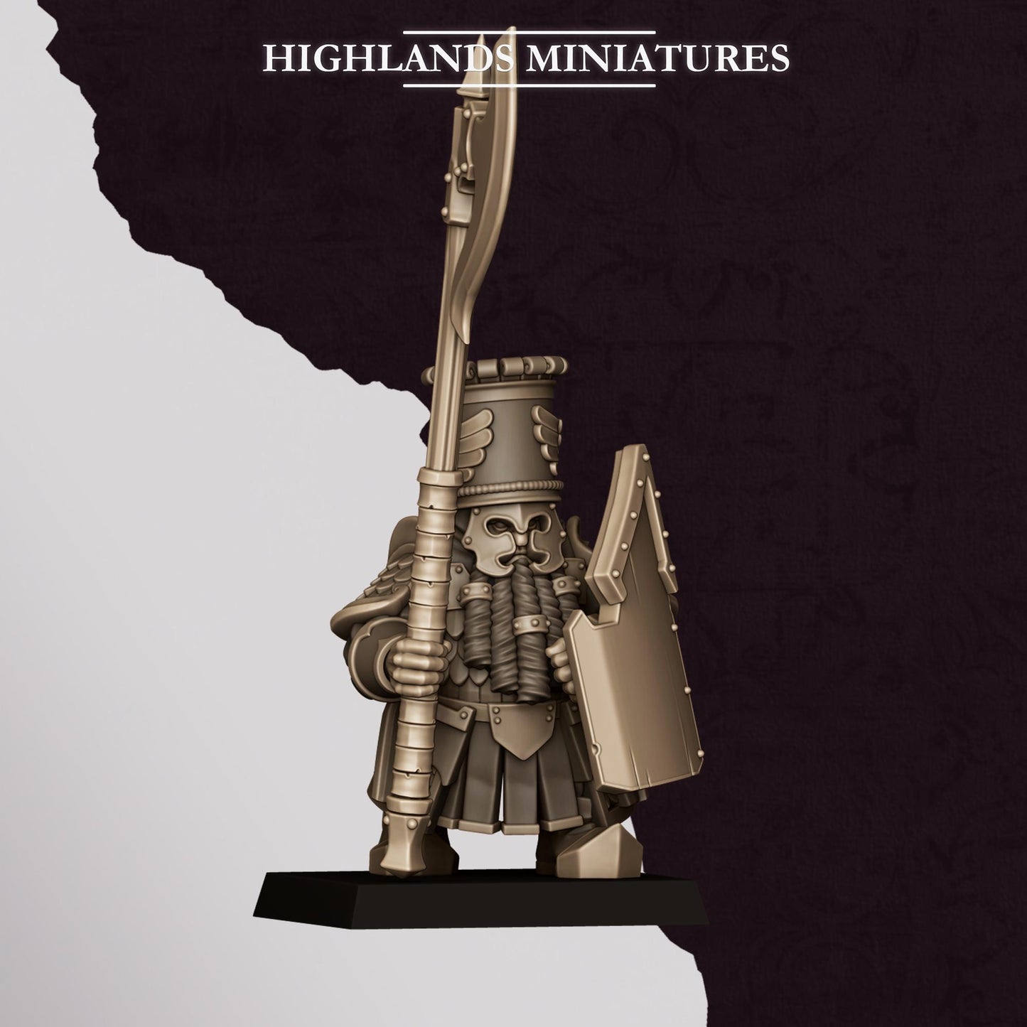 Sons of Marduk Heavy Guard with 1h axe & shield