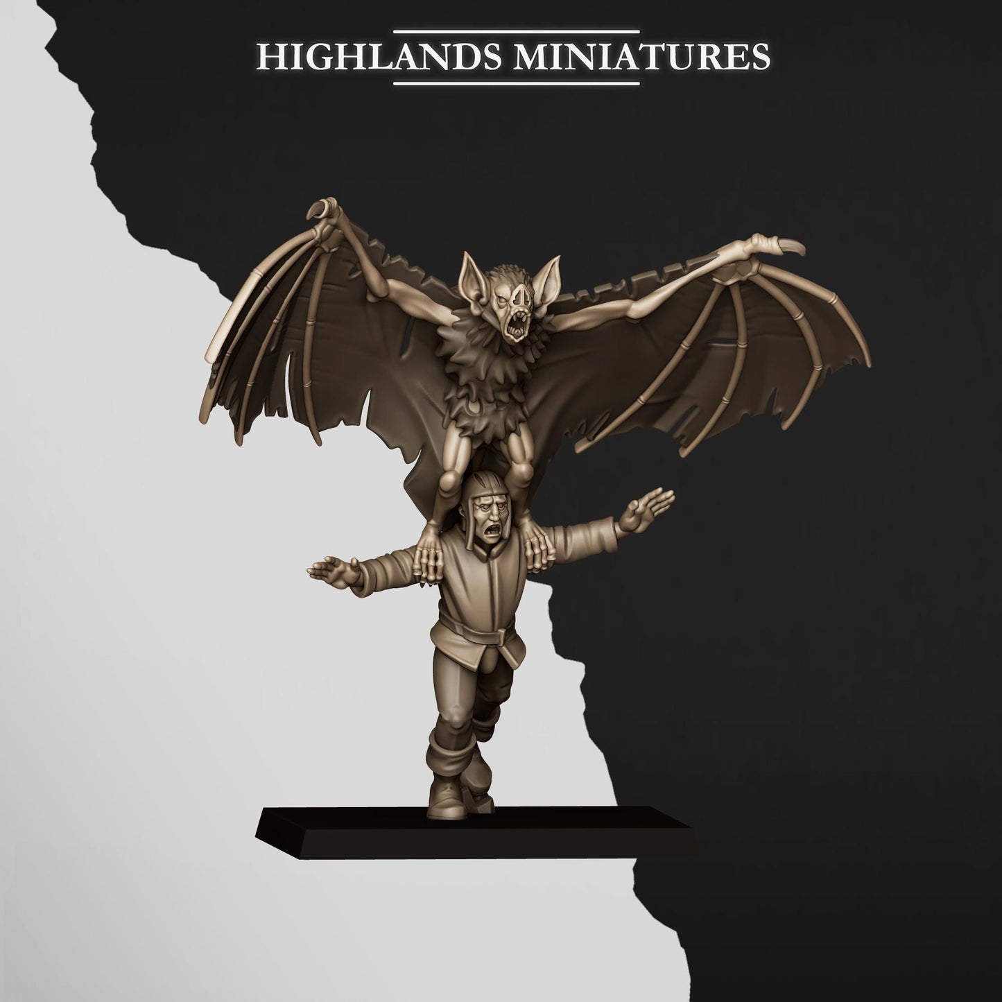 Transilvanya Giant Bats | Transilvanya Army Collection | Highland Miniatures