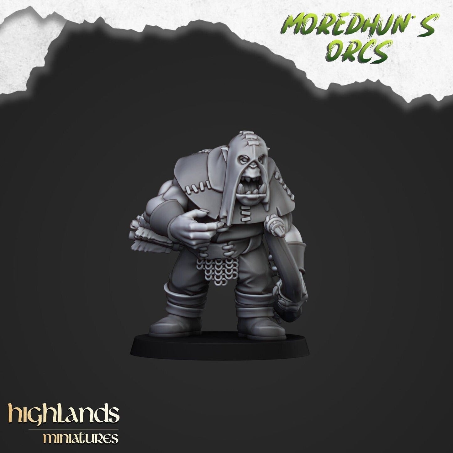 Moredhun's Orc Archers – Orc & Goblin Ranged Infantry Regiment