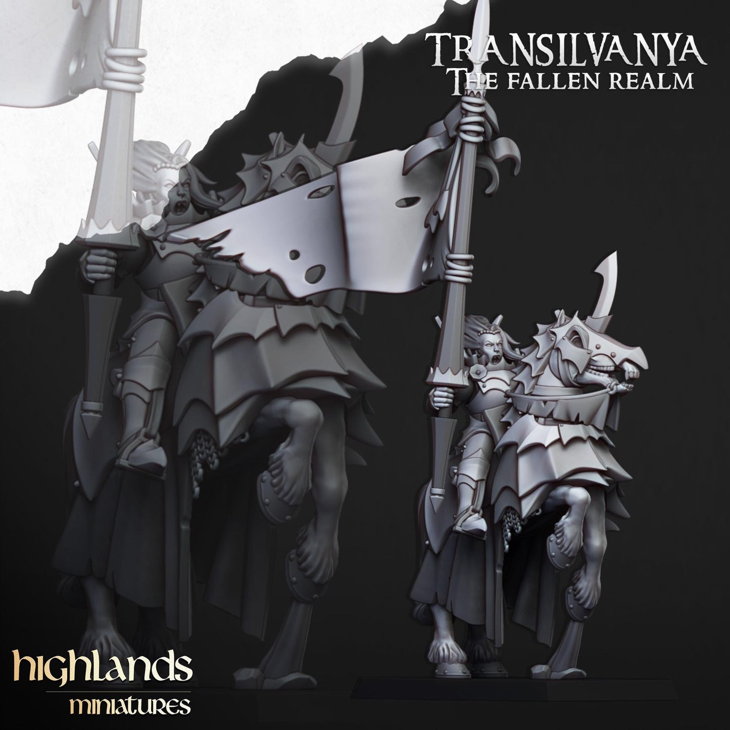 Transilvanya Vampire Knights | Transilvanya Army Collection | Highland Miniatures