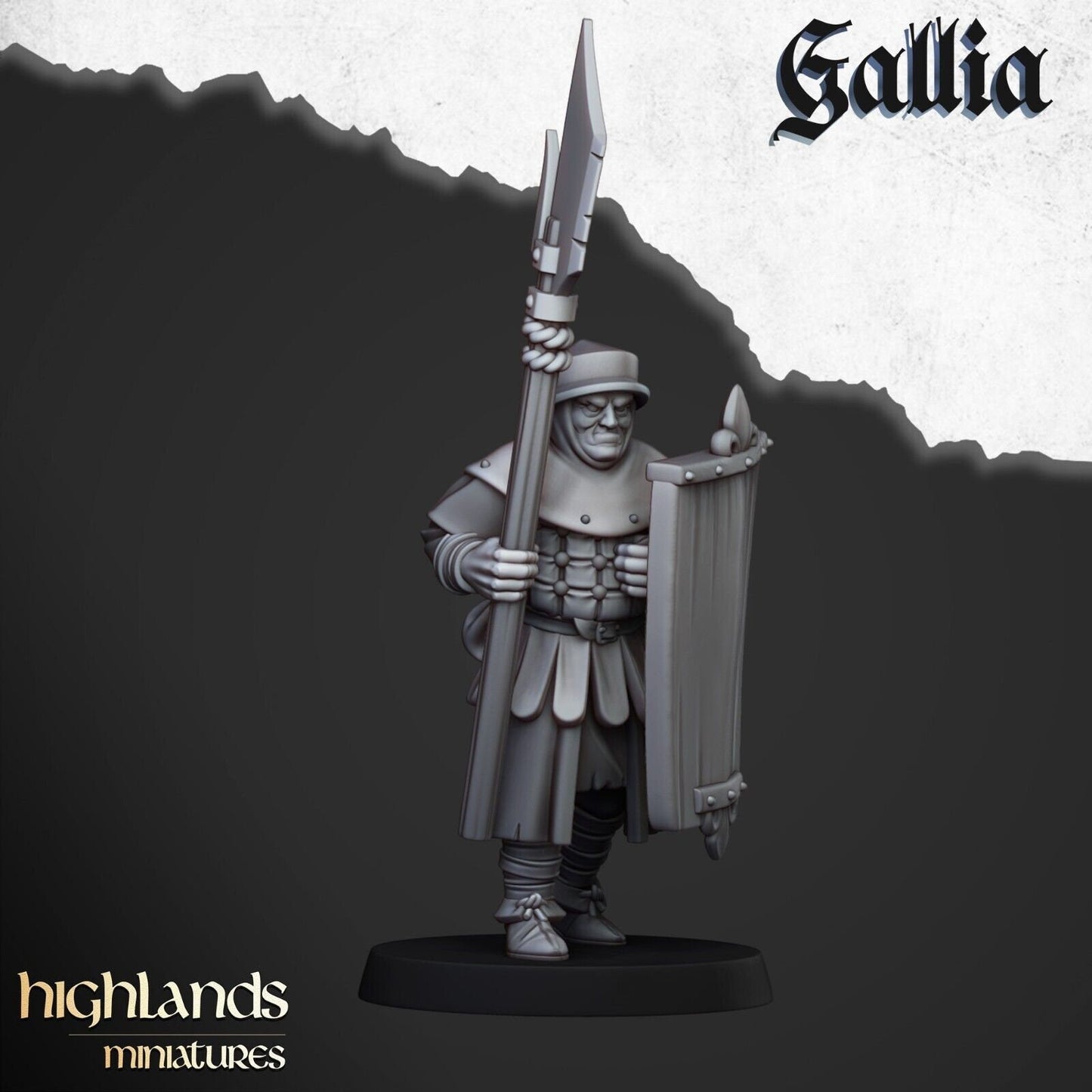 Gallia Men at Arms | Gallia Army Collection | Highland Miniatures