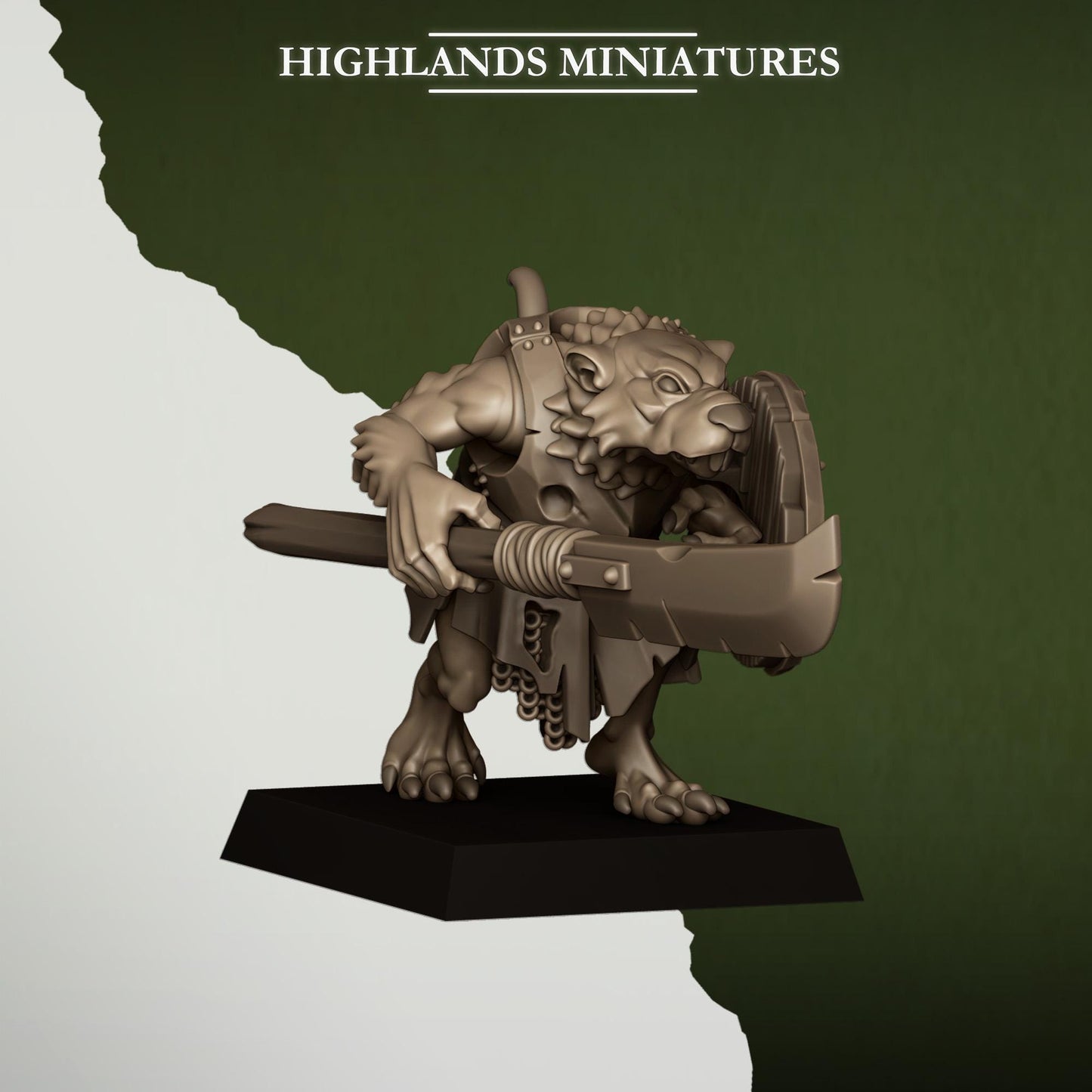 Sewer Rats Regiment | Sewer Rats Army Collection | Highland Miniatures