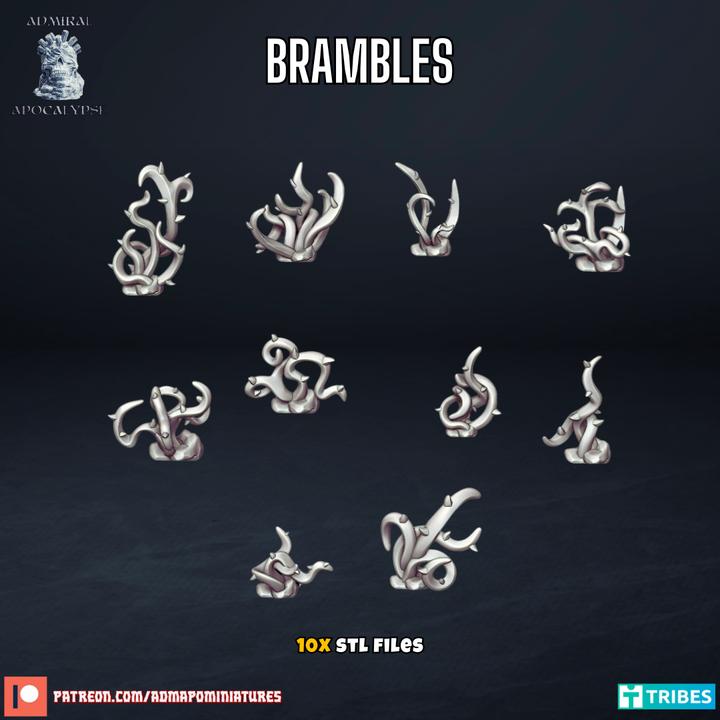 Voodoo Swamp Scatter & Basing Bits | Dark Fantasy Wargaming Terrain | Admiral Apocalypse