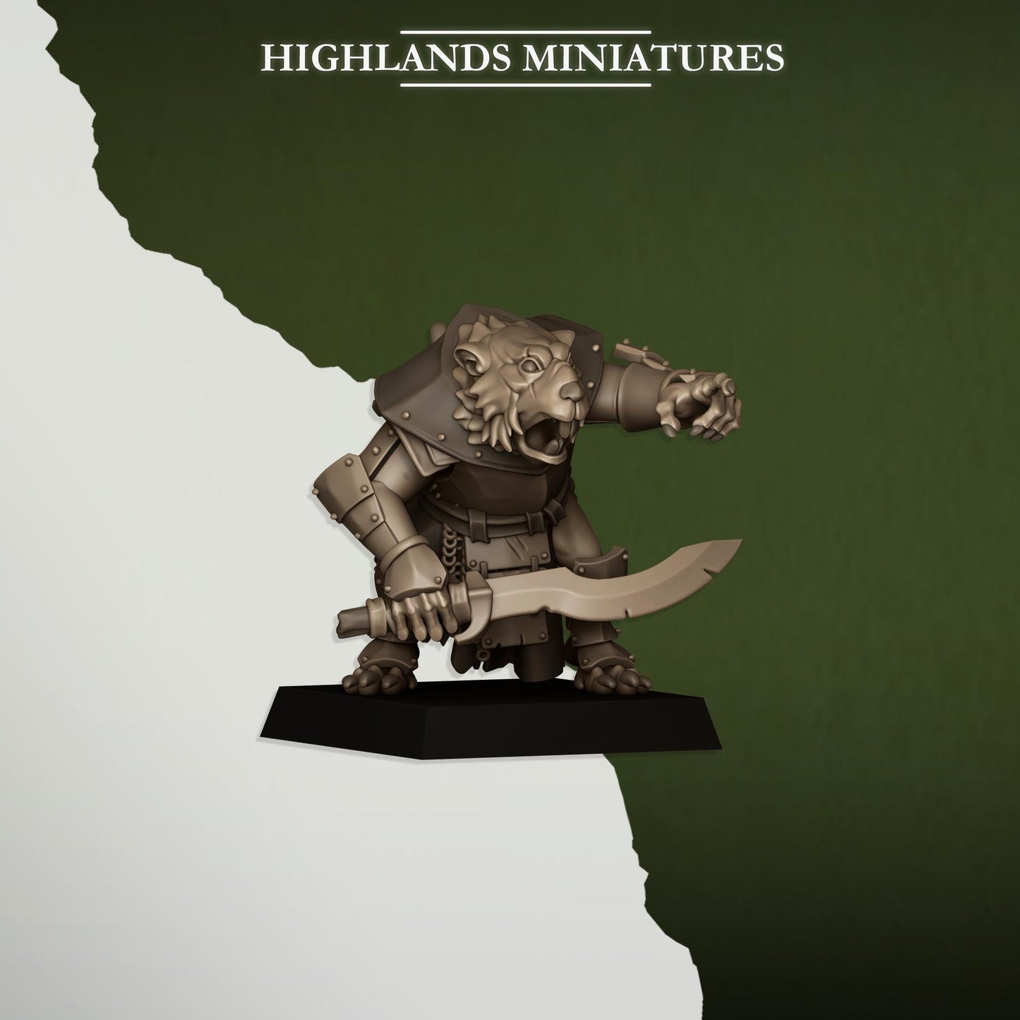 Sewer Rats Vermin Vanguard Regiment | Sewer Rats Army Collection | Highland Miniatures