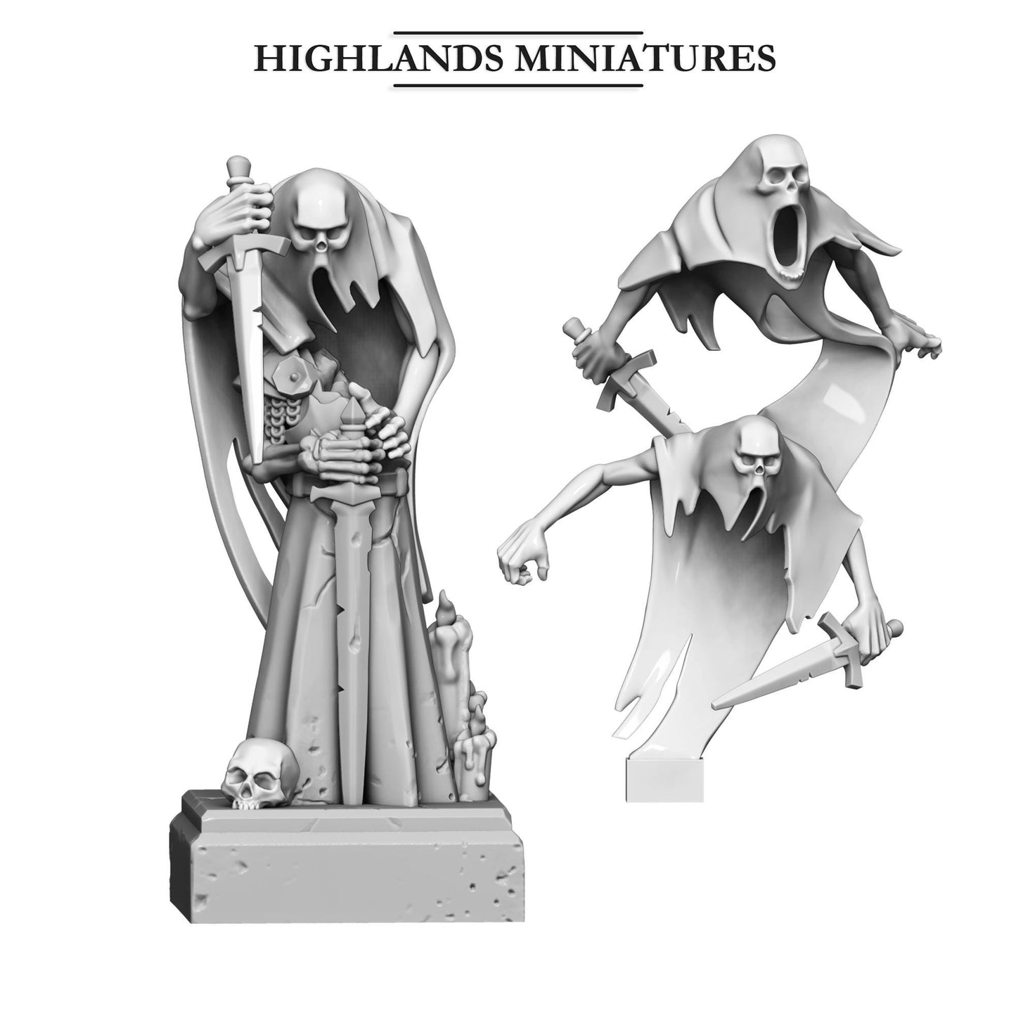Transilvanya Ghost Swarms | Transilvanya Army Collection | Highland Miniatures