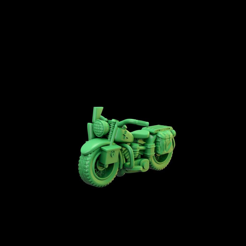 Wargaming Soldiers Easy Build Comic Alternatives FAT Army - Vehicles