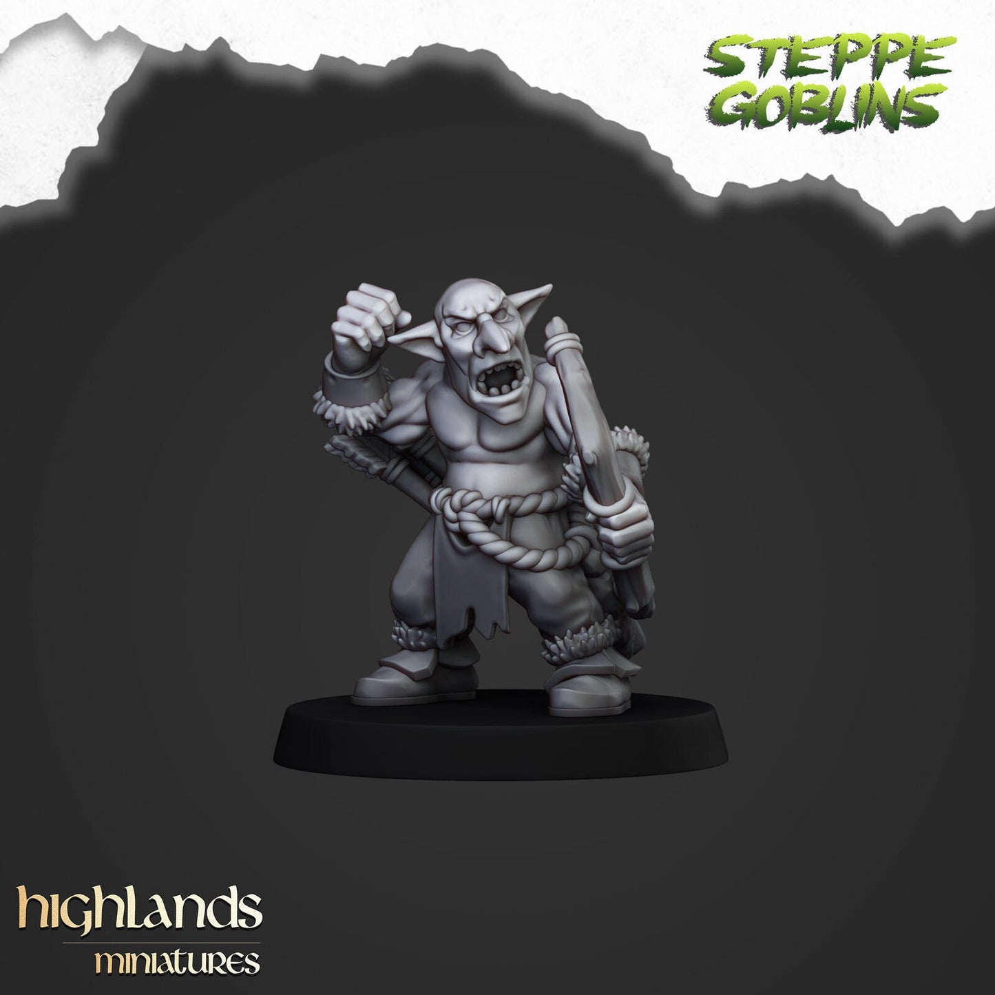 Steppe Goblin Archers – Orc & Goblin Ranged Infantry