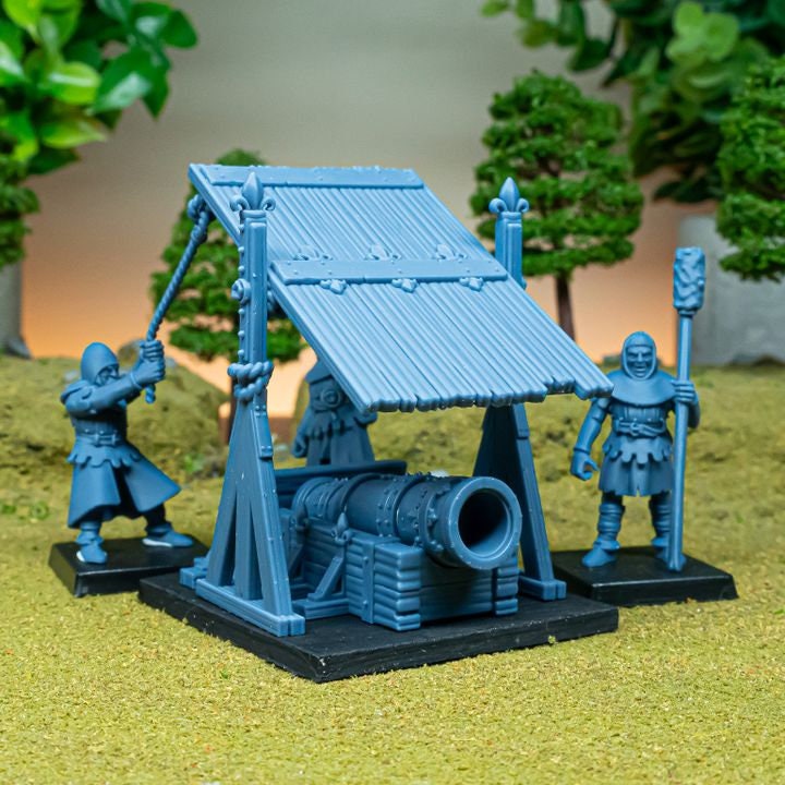 Gallia Border Prince Bombard | Gallia Army Collection | Highland Miniatures