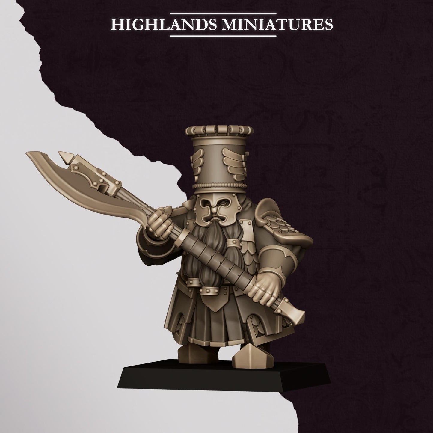 Sons of Marduk Heavy Guard Dwarves with Great Weapons