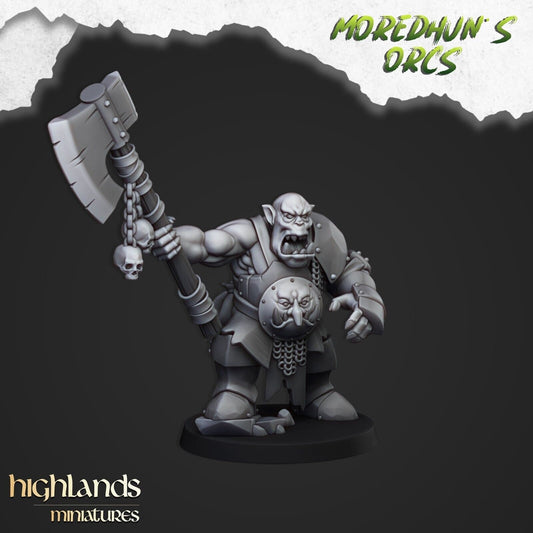 Moredhun's Orc Big Boss – Orc & Goblin Hero Character