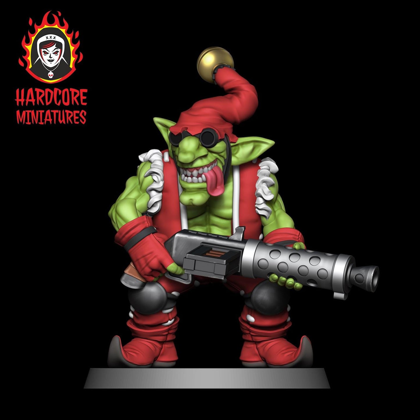 Santa & Gobbo Helper Runts
