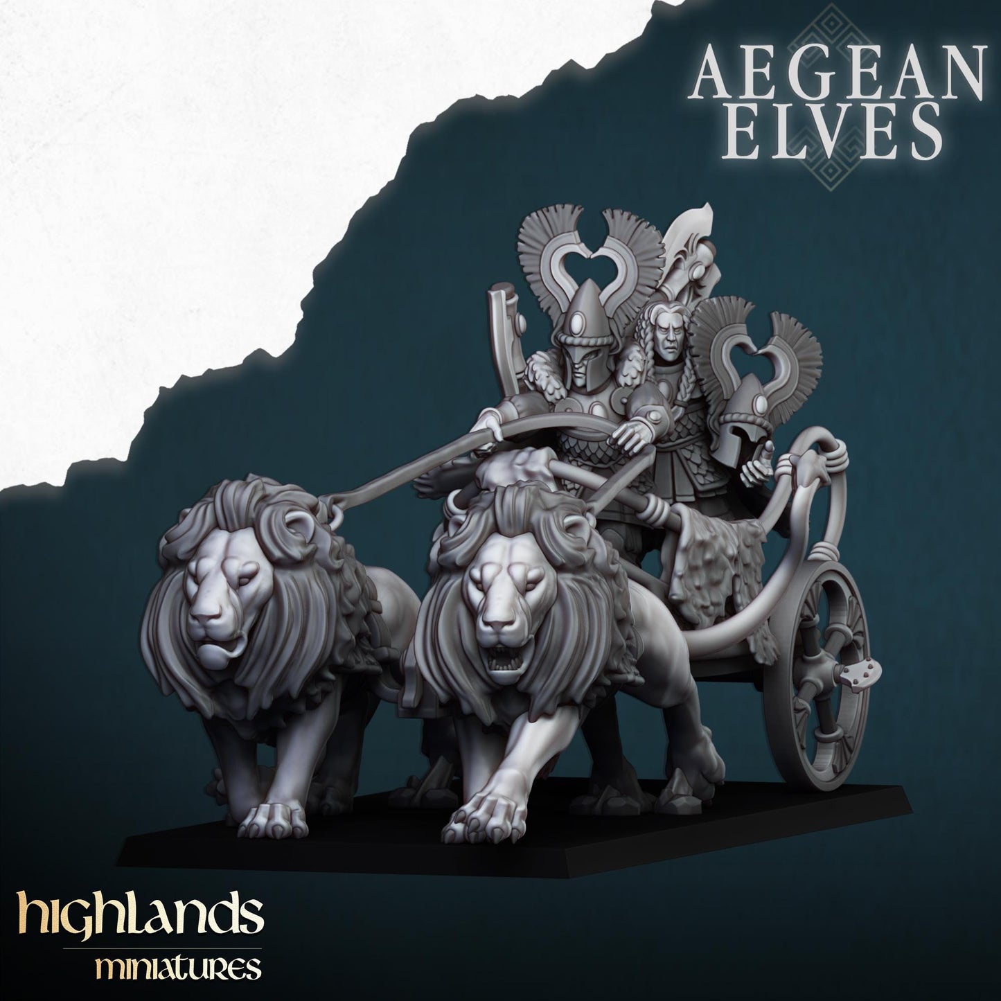 Aegean Elves Nemean Lion Chariot