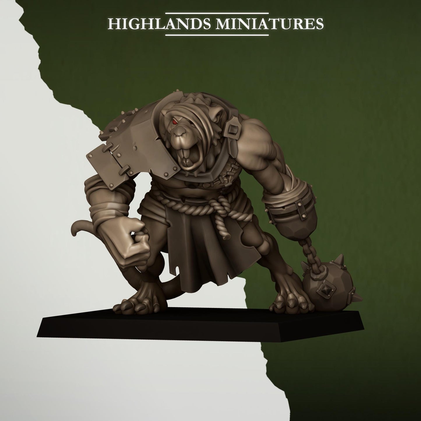 Sewer Rats Vermin Ratgors & Ratgor Master | Sewer Rats Army Collection | Highland Miniatures