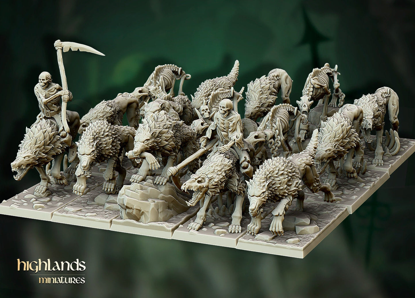 Transilvanya Direwolves | Transilvanya Army Collection | Highland Miniatures