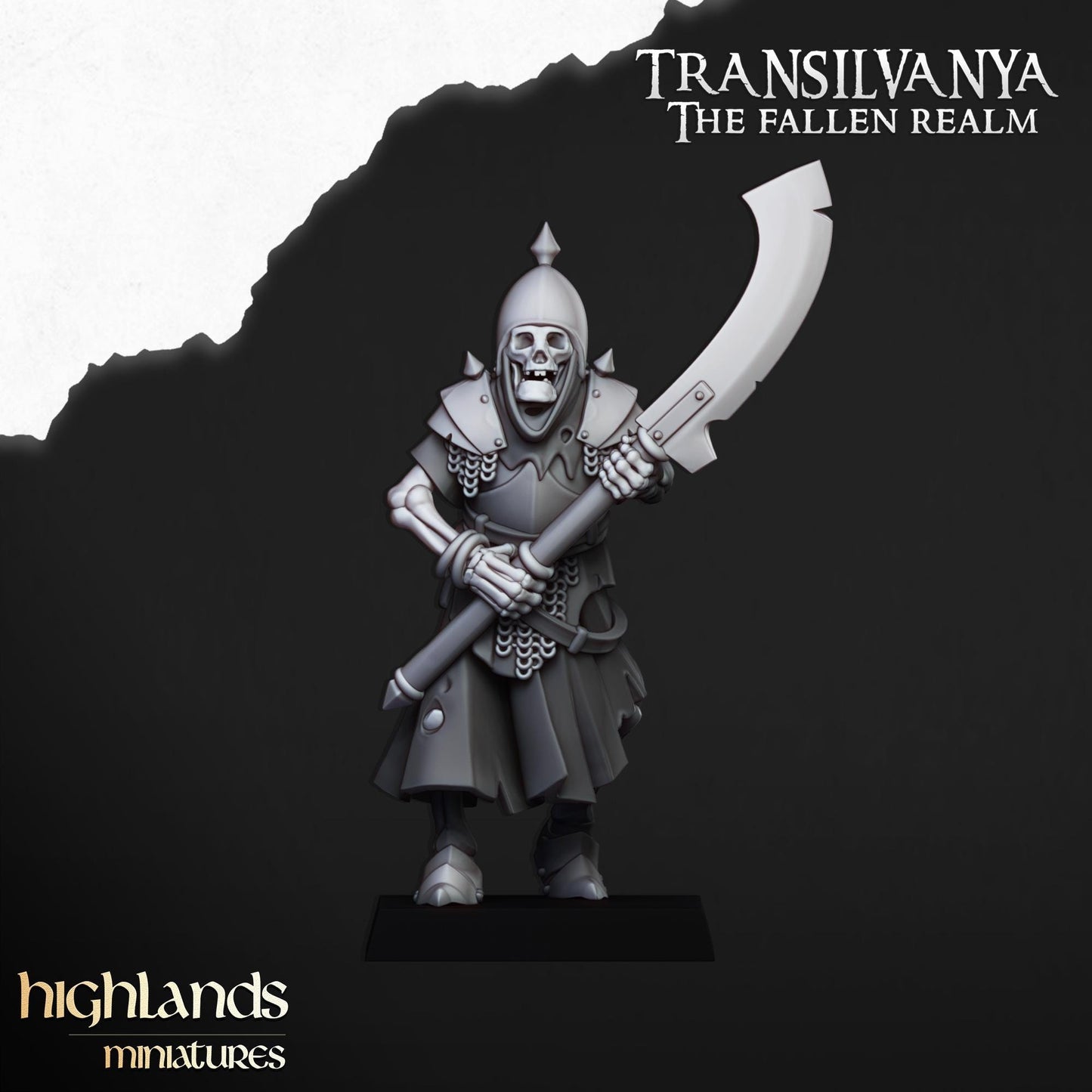 Transilvanya Grave Guard | Transilvanya Army Collection | Highland Miniatures