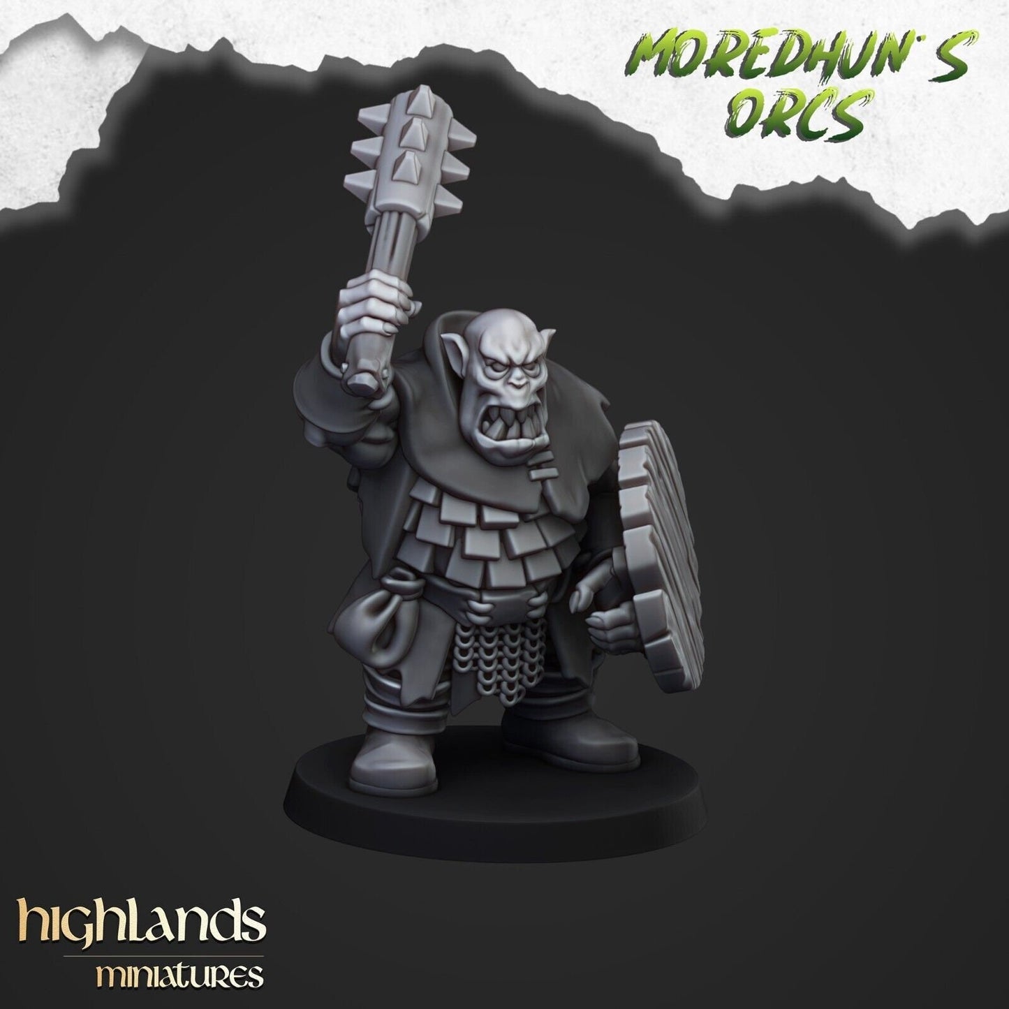 Orc Warriors with Hand Weapons – Orc & Goblin Close Combat Infantry