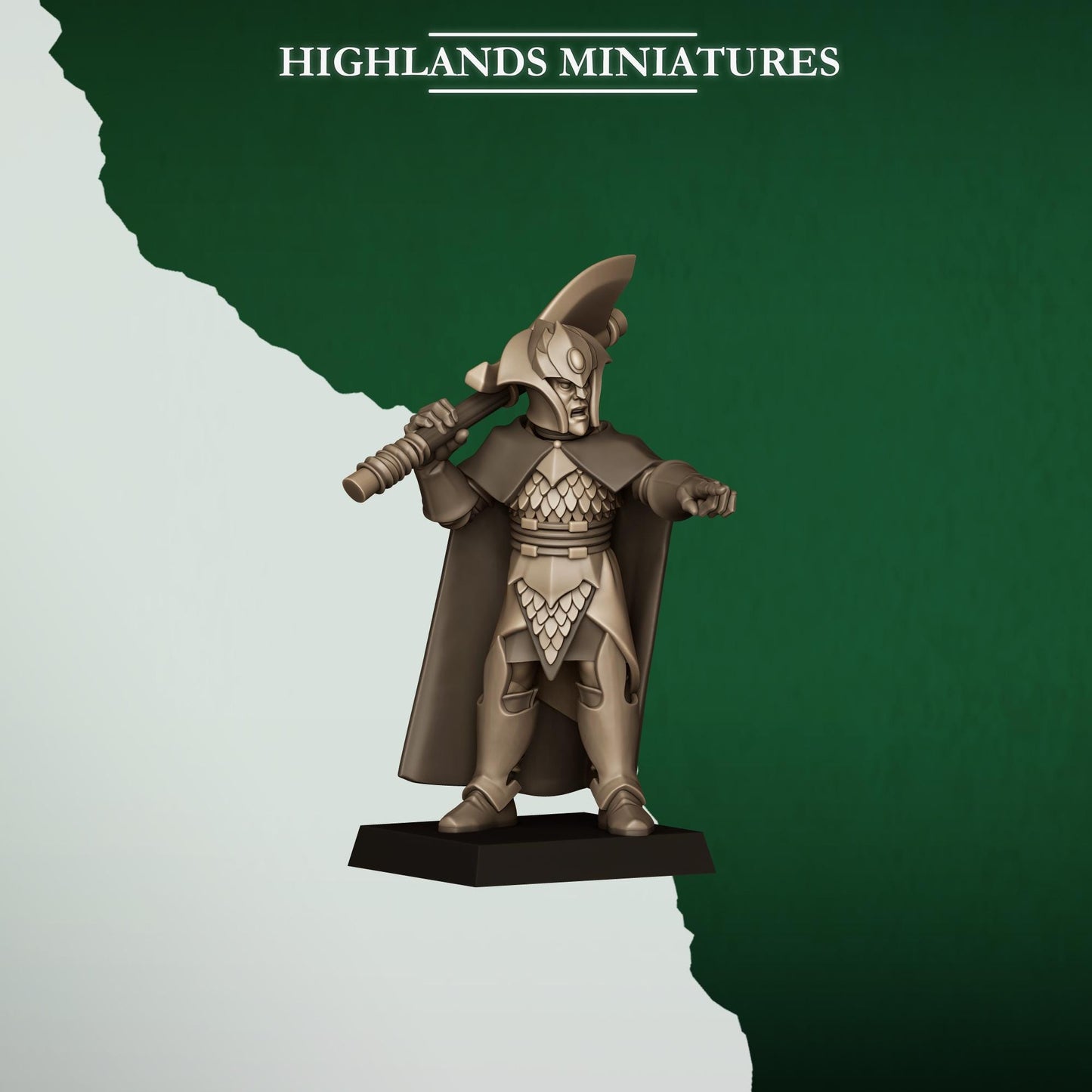 Feral Elves Axemen