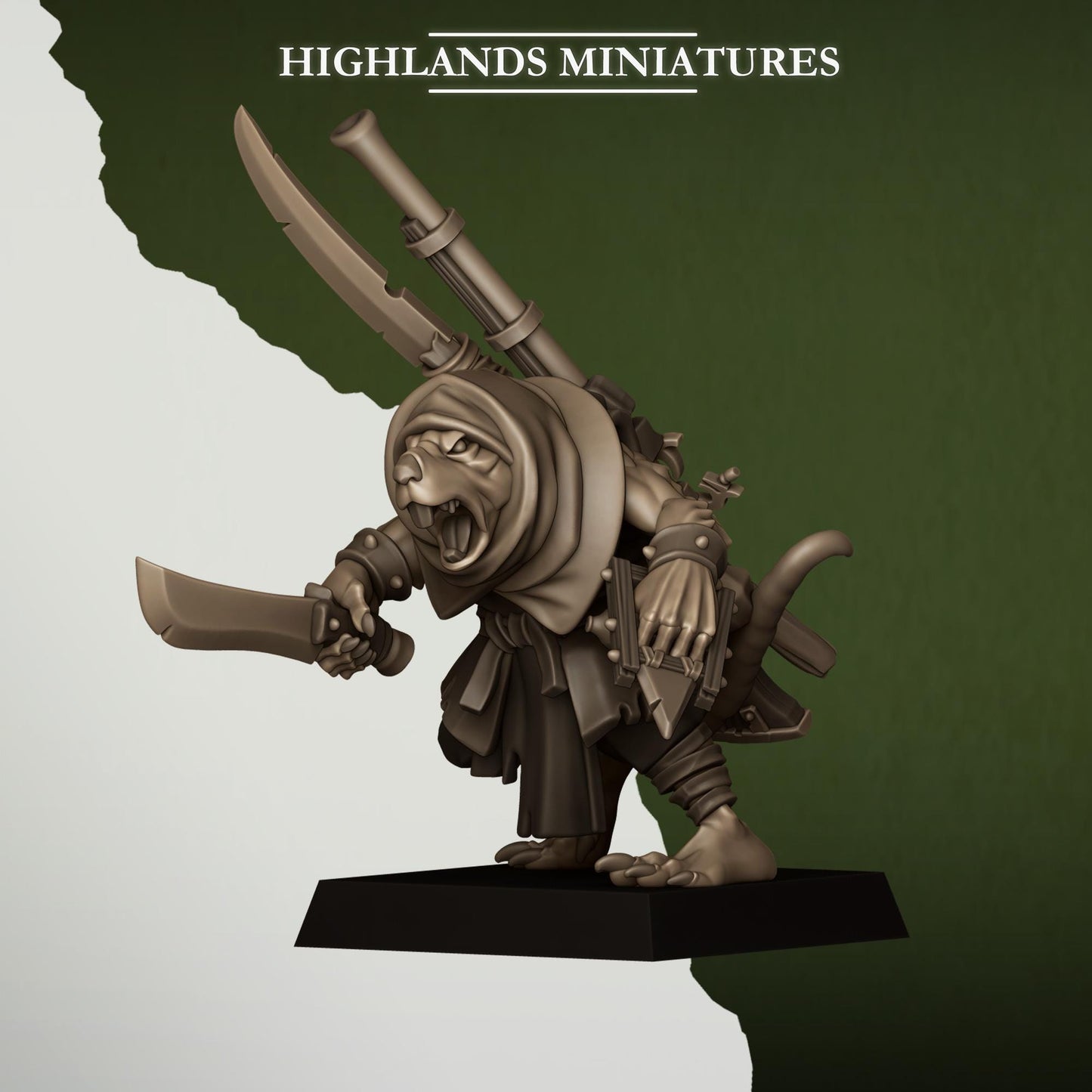 Sewer Rats Vermin Smugglers | Sewer Rats Army Collection | Highland Miniatures