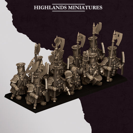 Sons of Marduk Heavy Guard with 1h axe & shield