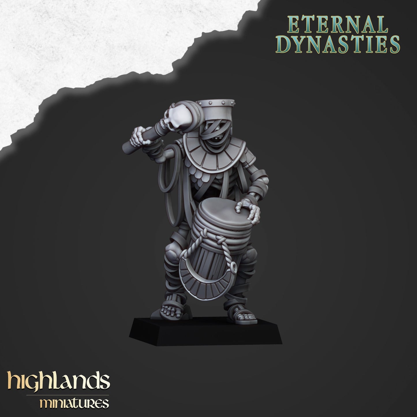 Eternal Dynasties Ancient Guard Warriors with Halberds