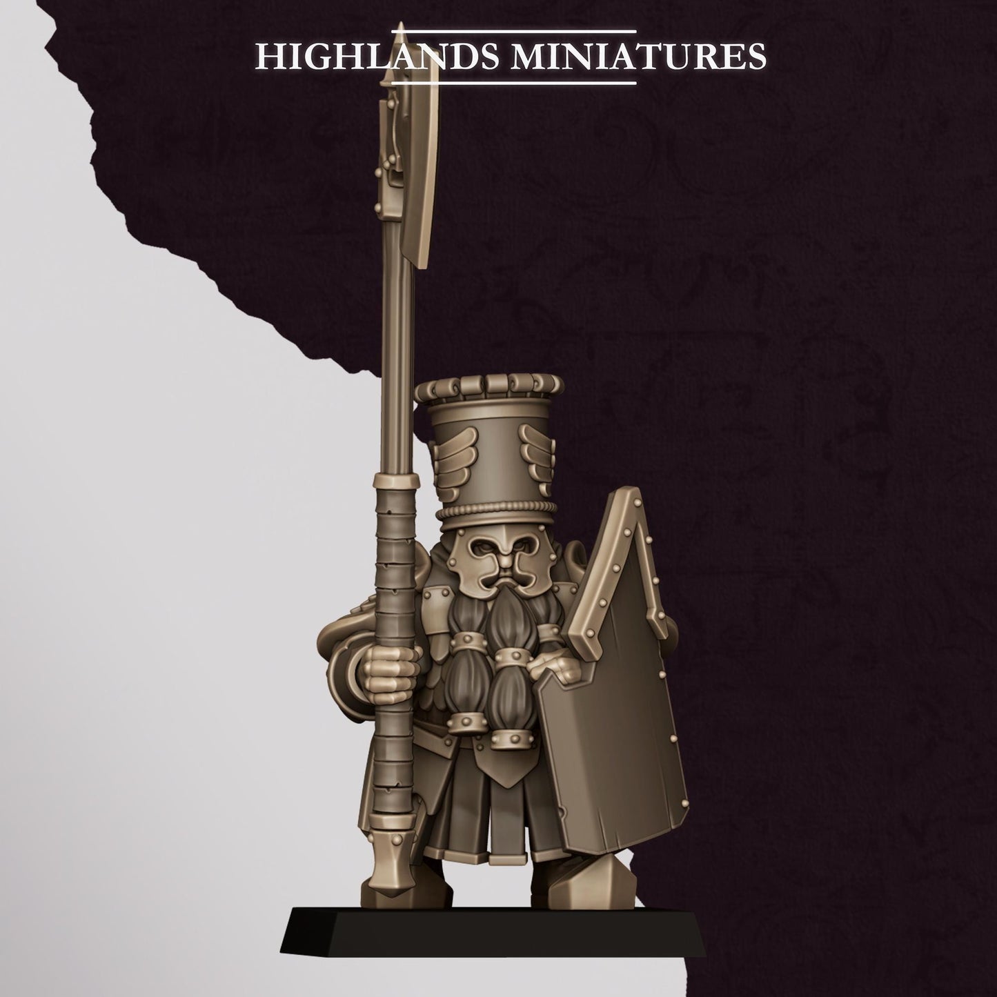 Sons of Marduk Heavy Guard with 1h axe & shield