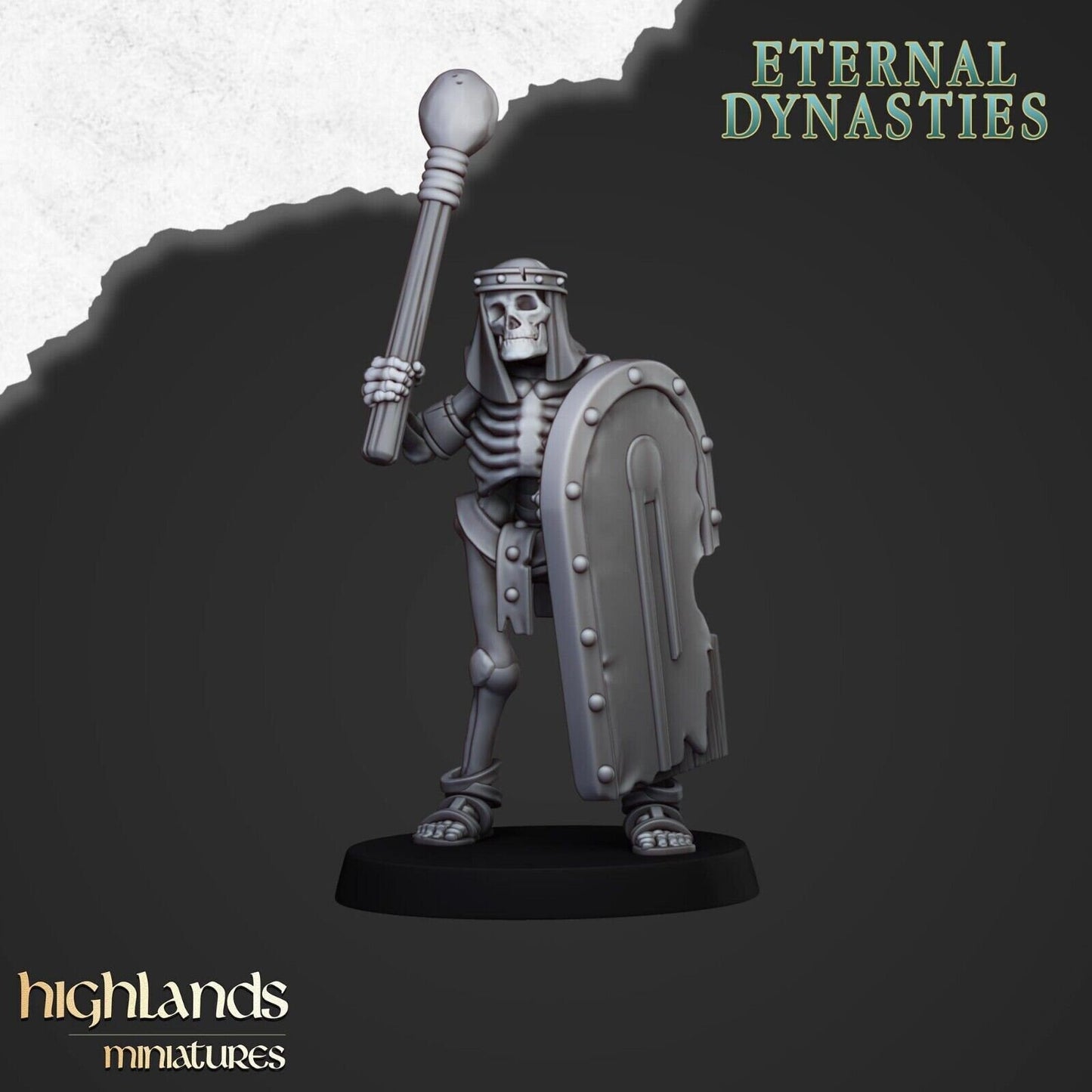 Eternal Dynasties Skeleton Warriors | Eternal Dynasties Army Collection | Highland Miniatures