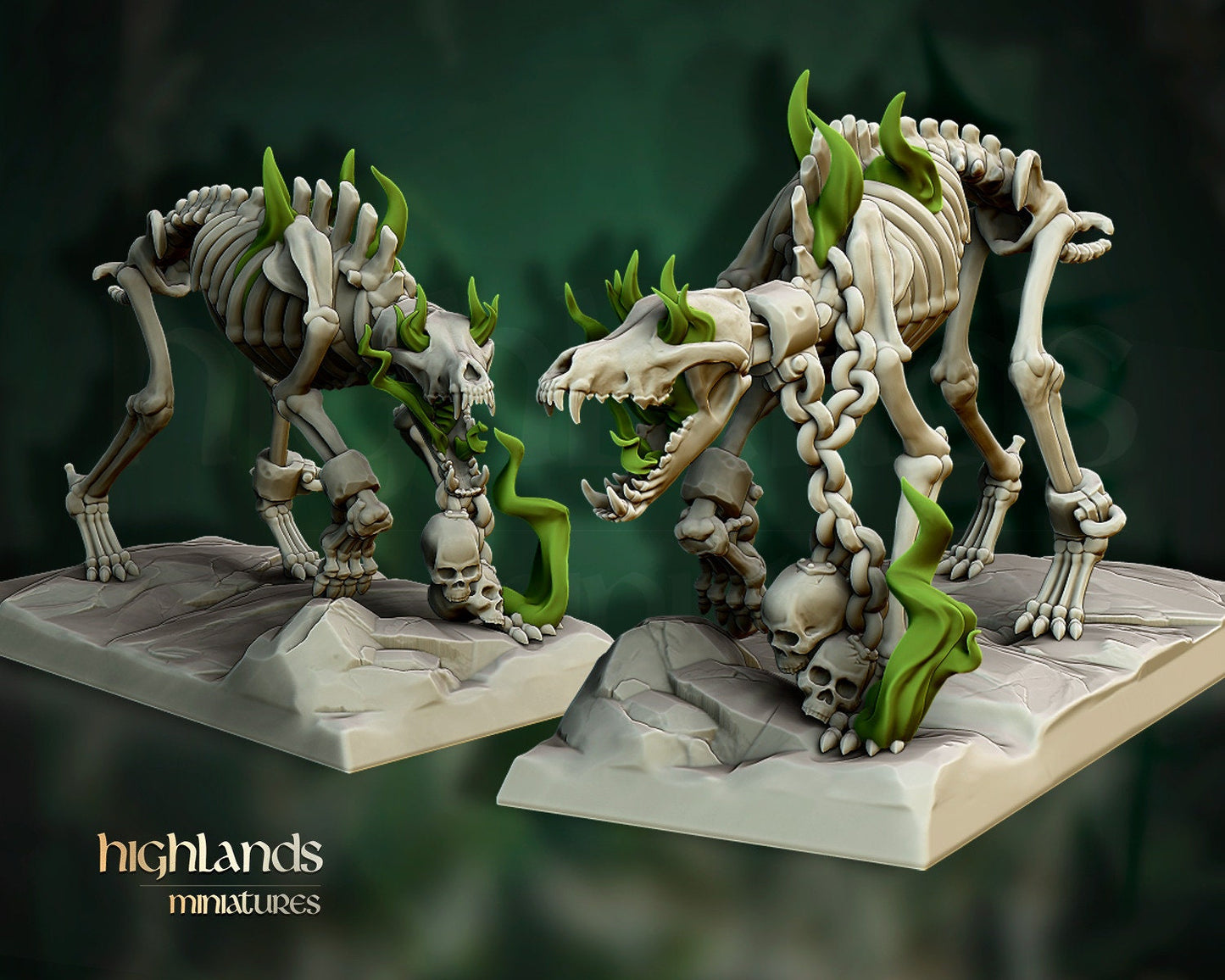 Transilvanya Direwolves | Transilvanya Army Collection | Highland Miniatures