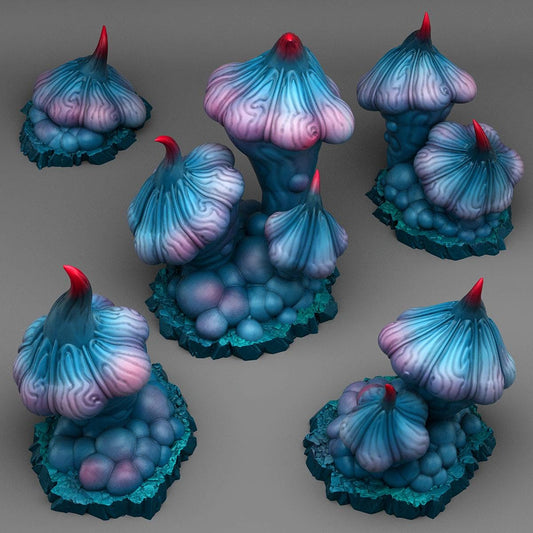 Nightmare Mushrooms