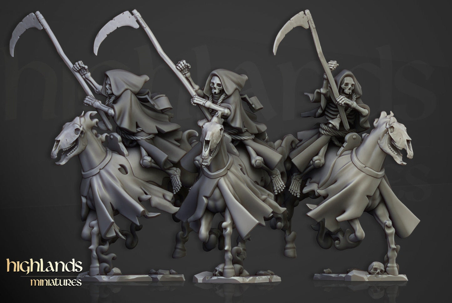 Transilvanya Spectral Knights | Transilvanya Army Collection | Highland Miniatures