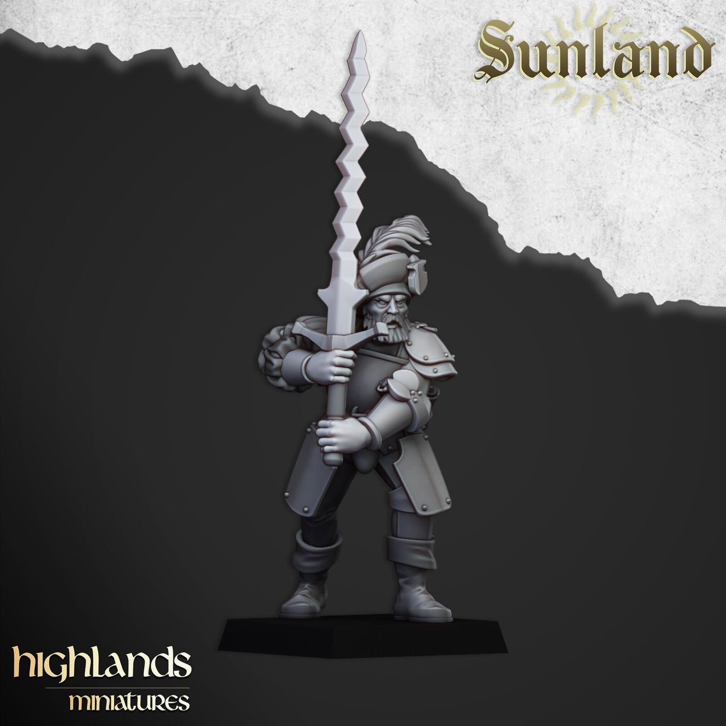 Sunland Landsknecht | Sunland Army Collection | Highland Miniatures
