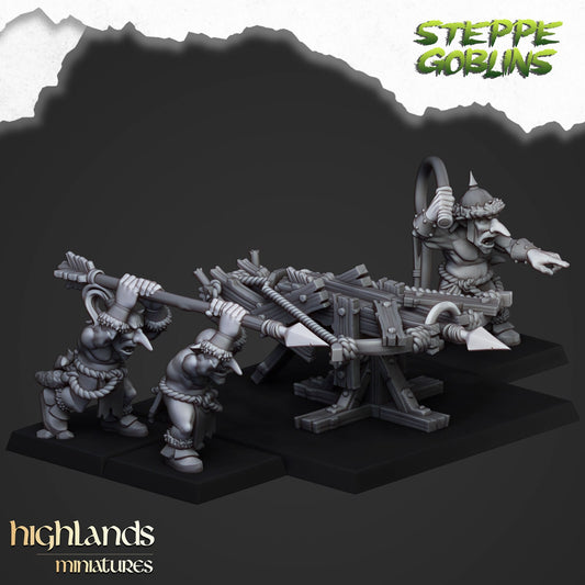 Steppe Goblin Giant Crossbow – Orc & Goblin War Machine