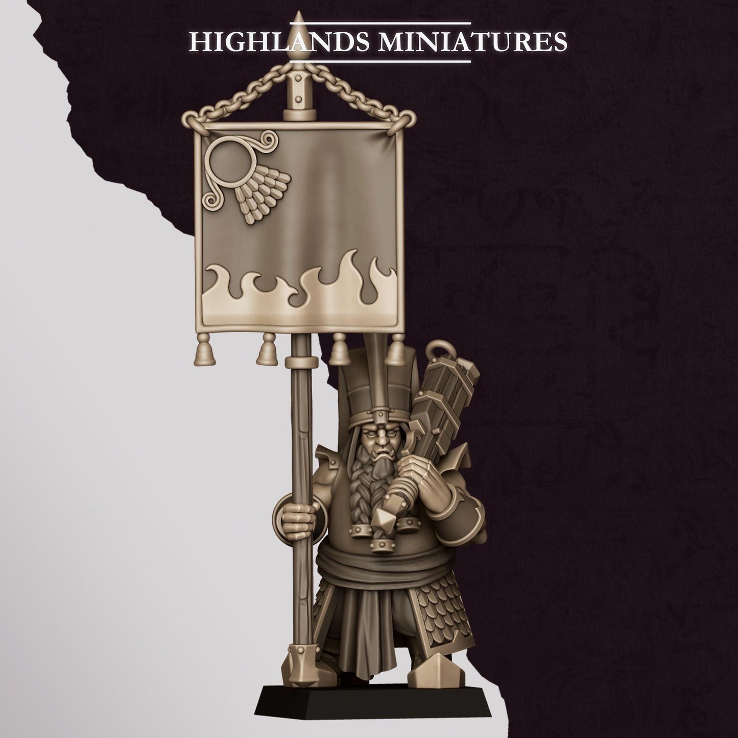 Sons of Marduk Dwarf Blackpowder Shooters