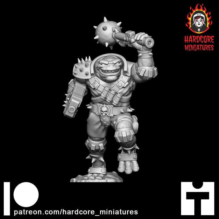 Alien Fighter Trio | Zitz, Rash & Pimple | Sci-Fi Wargaming Miniatures | Hardcore Miniatures
