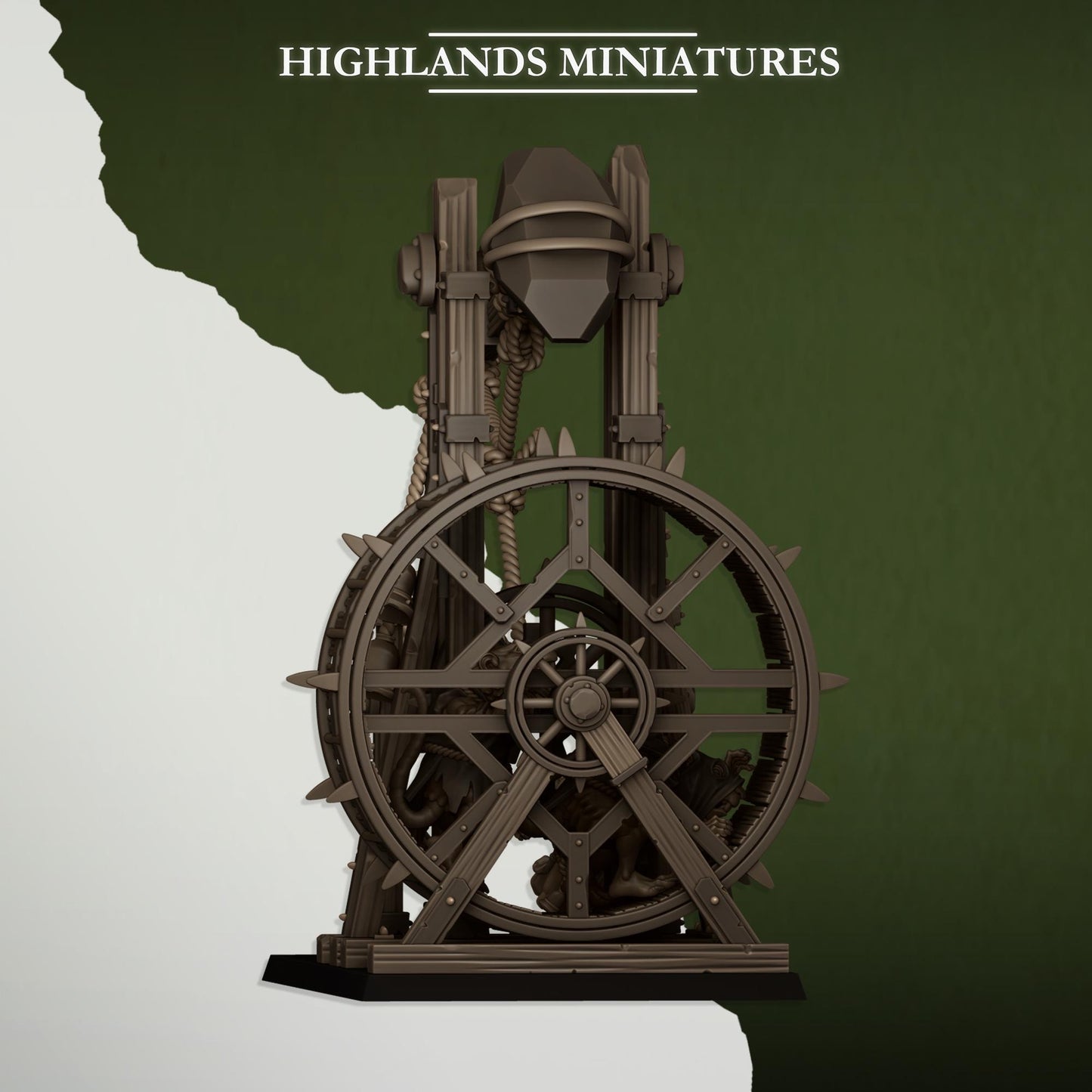 Sewer Rats Vermin Censer Thrower | Sewer Rats Army Collection | Highland Miniatures