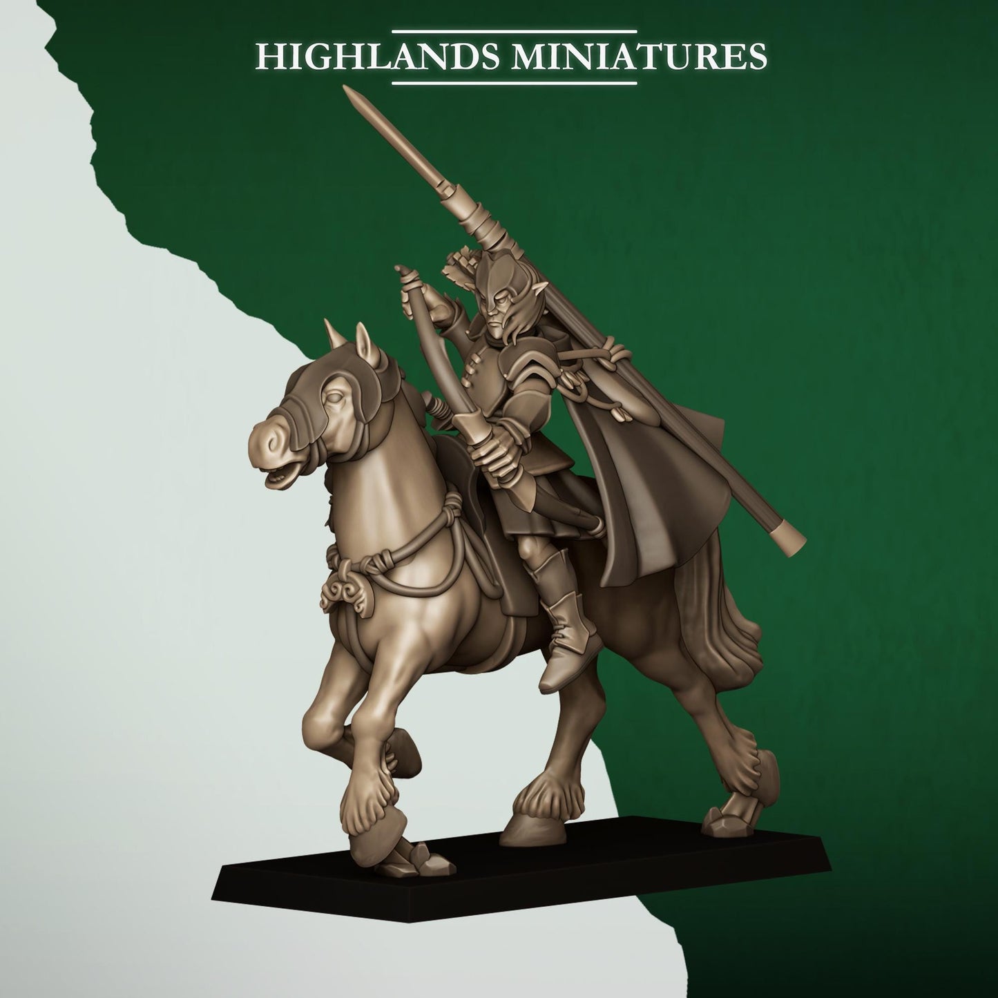 Feral Elves Mounted Archers